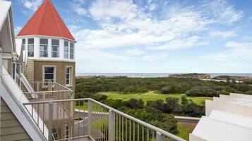 Penthouse, 2 Schlafzimmer | Ausblick vom Zimmer