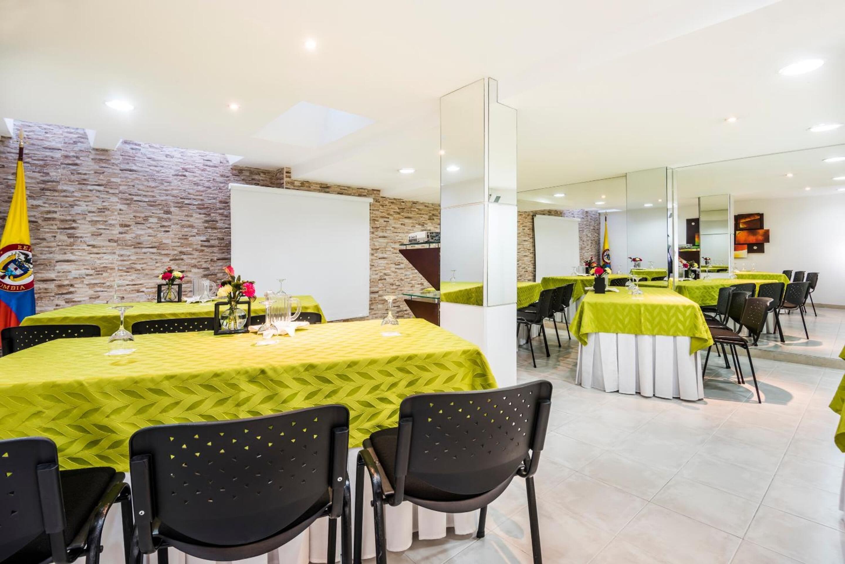 2 restaurants, breakfast, lunch, dinner served; latin american cuisine