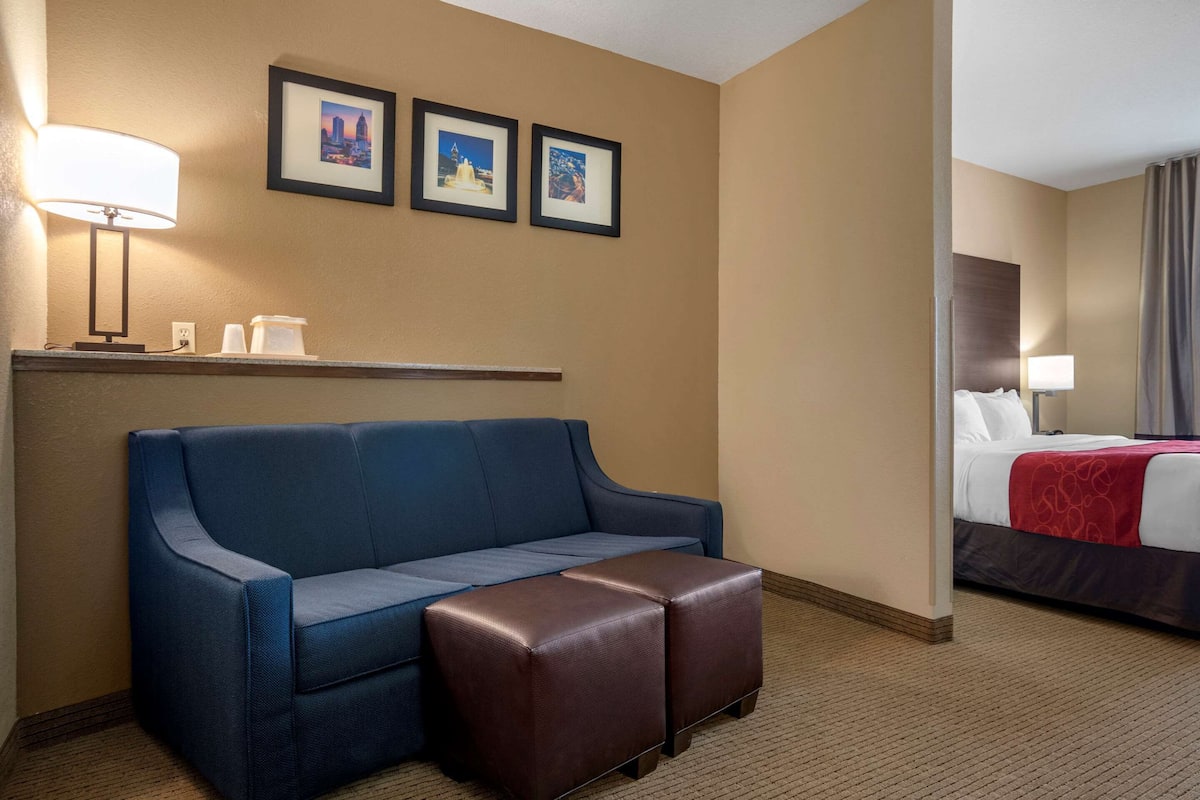 Suite, 1 King-Bett, Nichtraucher