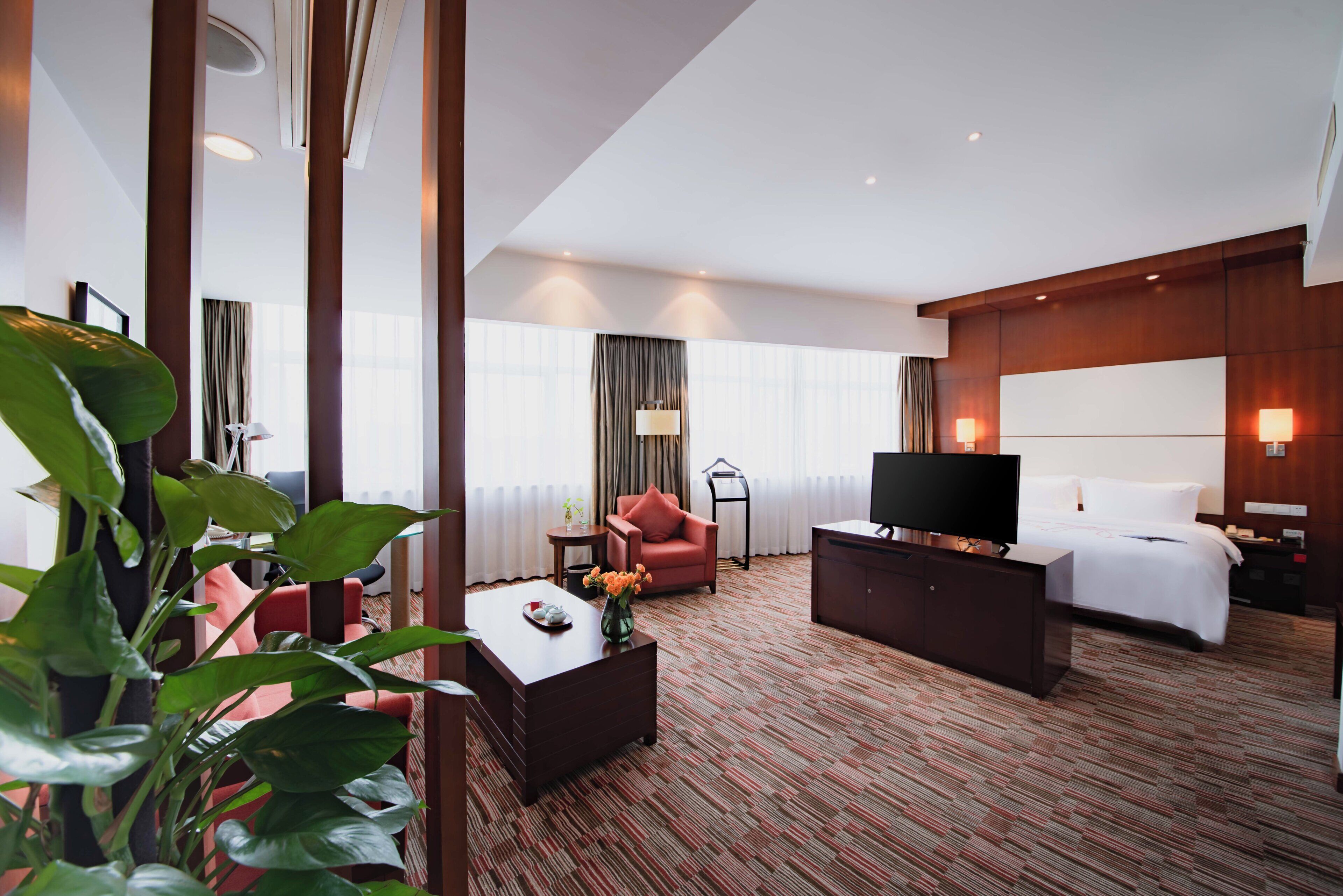 Suite, 1 King-Bett (Additional Living Area)