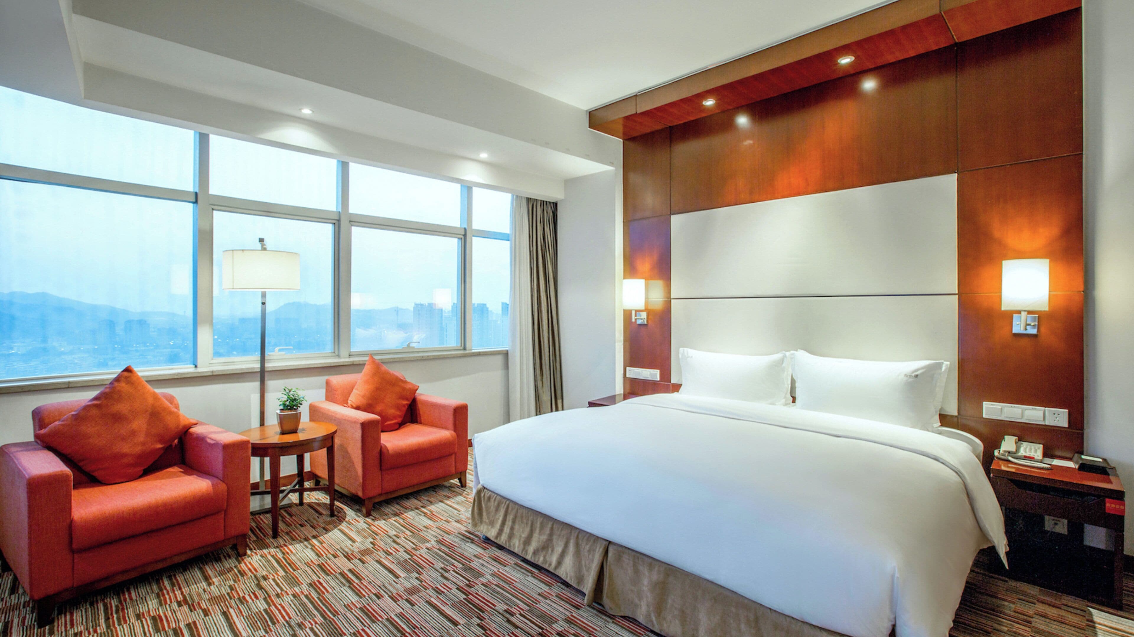 Suite, 1 King Bed (Additional Living Area) | Minibar, in-room safe, desk, iron/ironing board