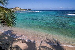 On the beach, snorkeling, beach bar, fishing
