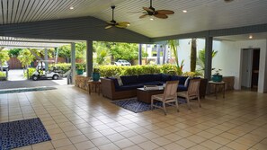 Lobby sitting area - The Palms at Pelican Cove (Christiansted)