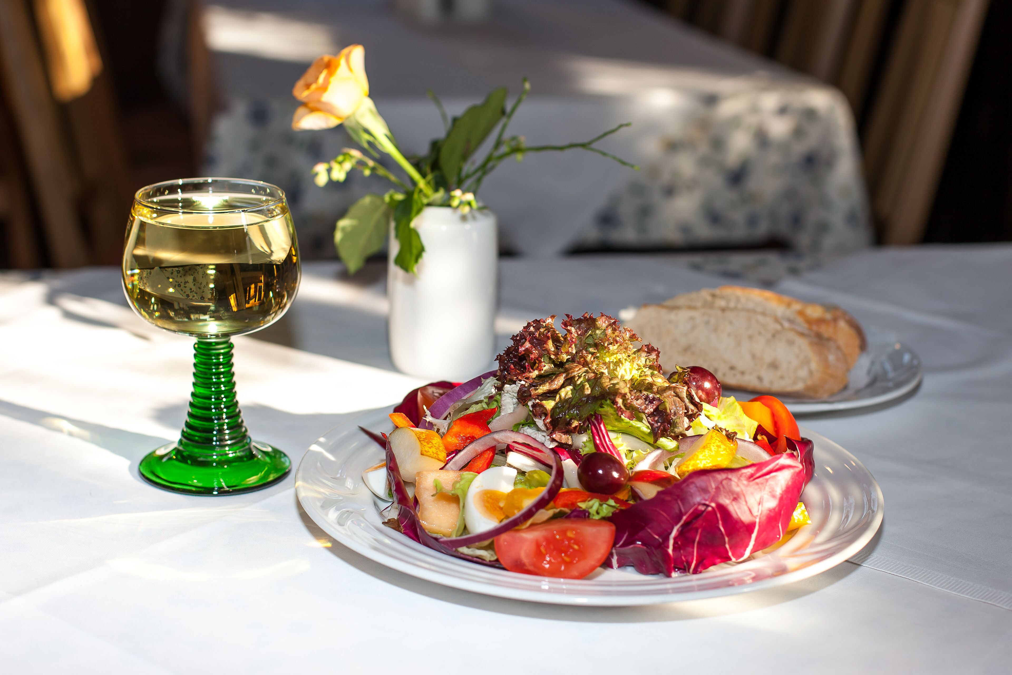 lunch and dinner served, german cuisine