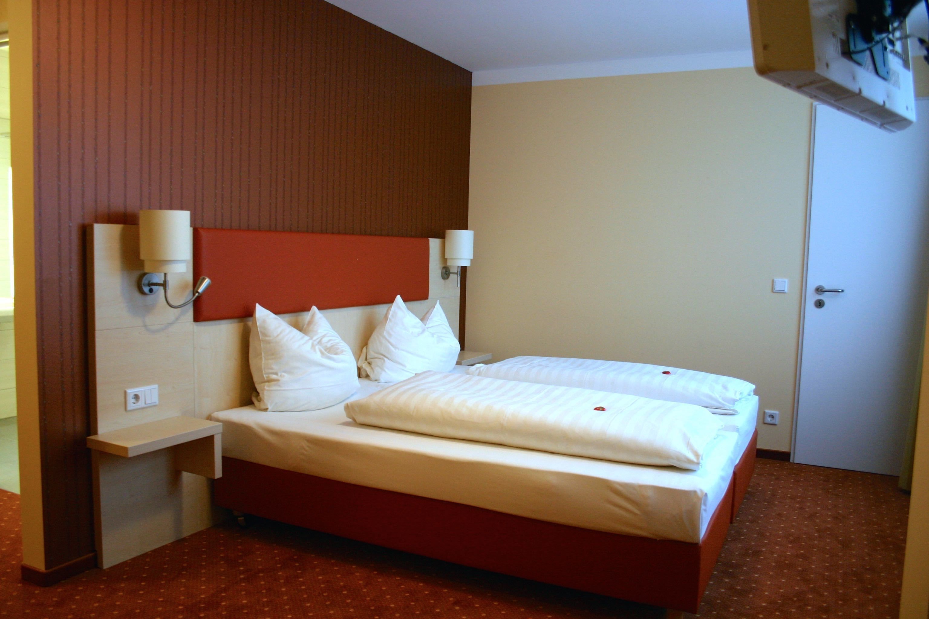 double or twin room | premium bedding, minibar, in-room safe, desk