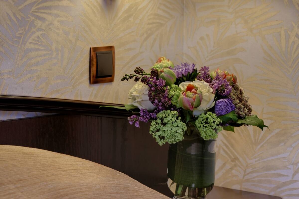 Minibar, Zimmersafe, Schreibtisch, Bügeleisen/Bügelbrett