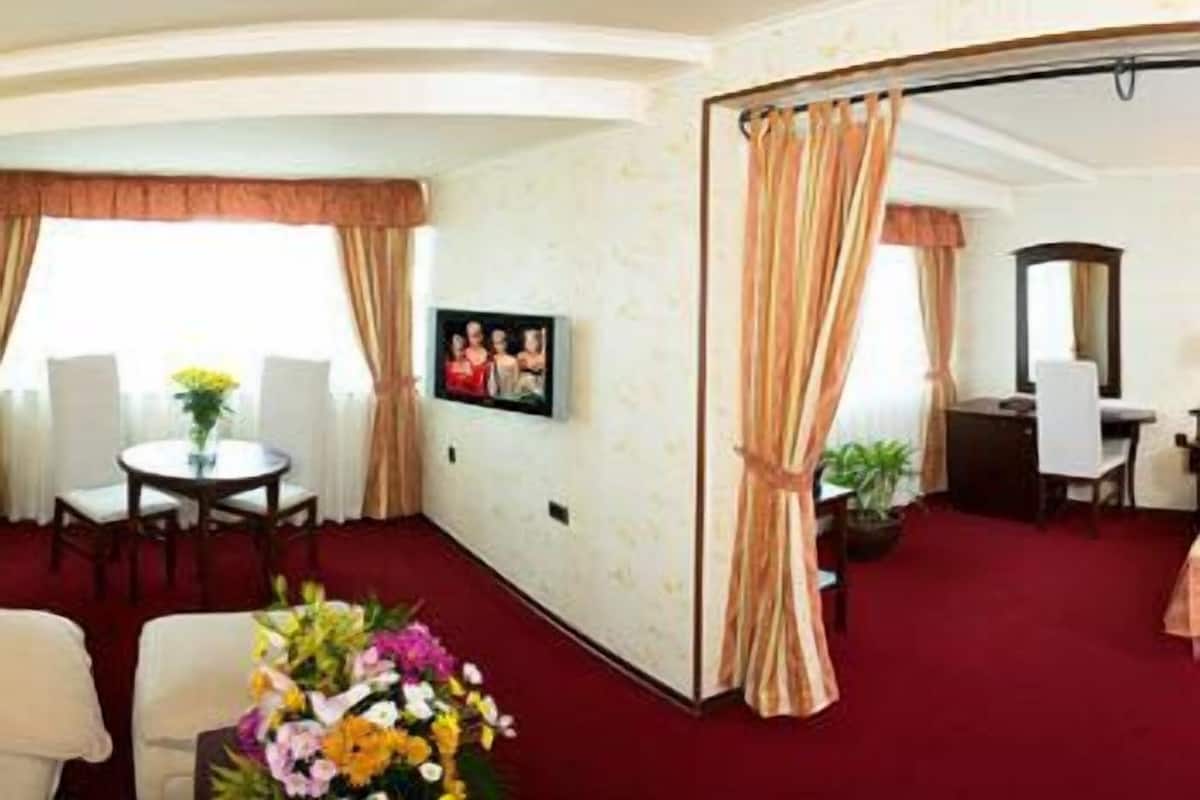 Suite | Living area | Plasma TV