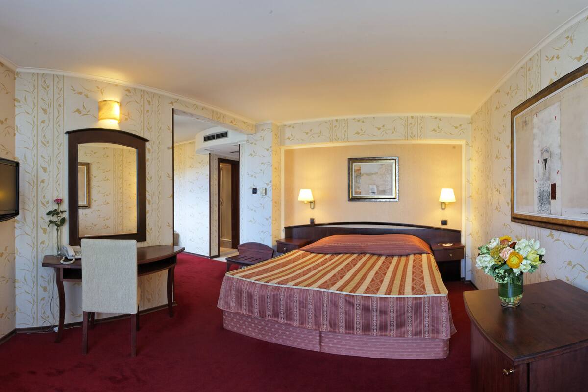 Studio | Minibar, Zimmersafe, Schreibtisch, Bügeleisen/Bügelbrett