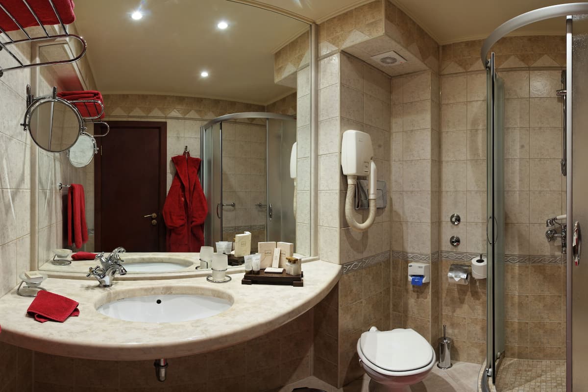 Minibar, Zimmersafe, Schreibtisch, Bügeleisen/Bügelbrett