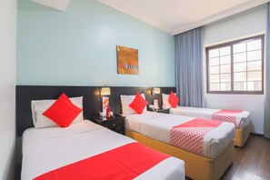 Minibar, in-room safe, desk, laptop workspace