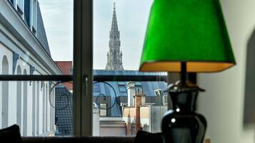 Courtyard room | Blick auf den Innenhof