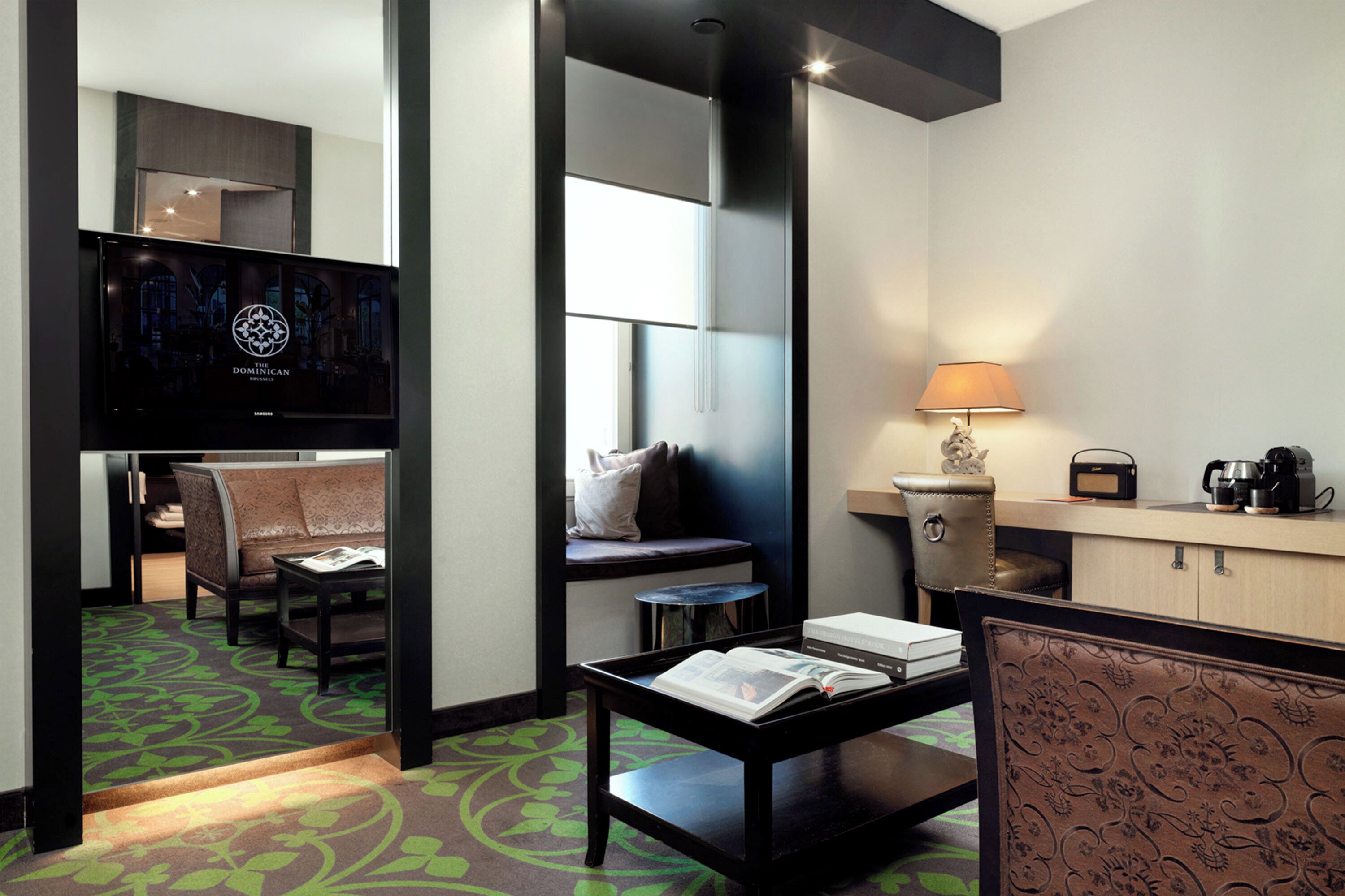 the dominican loft | premium bedding, minibar, in-room safe, desk