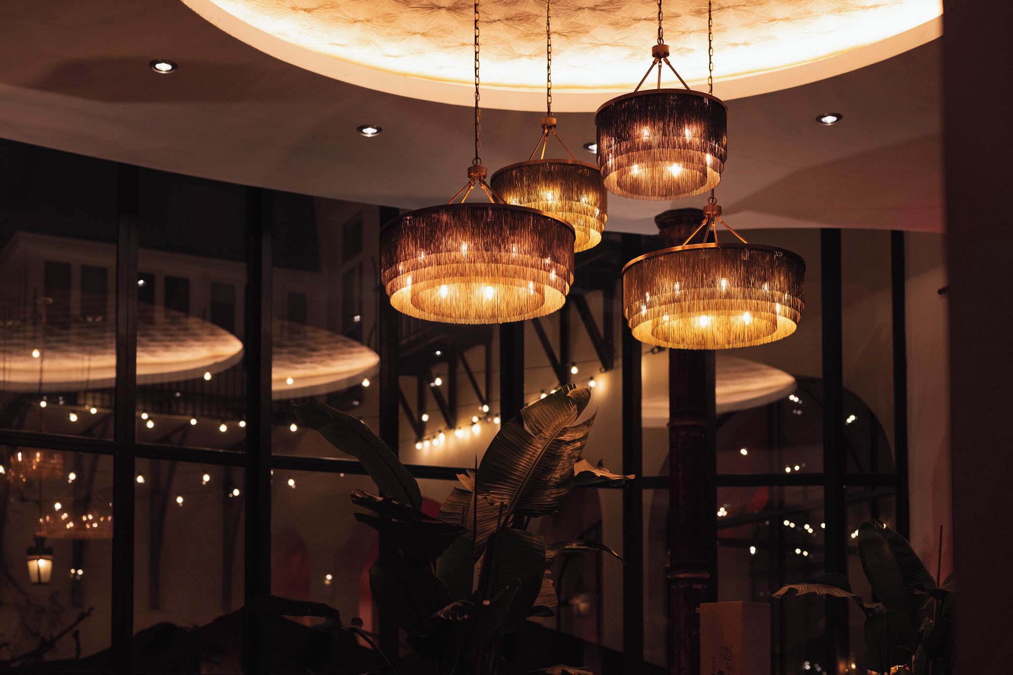 lunch and dinner served