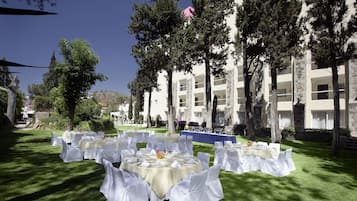 Área para eventos al aire libre