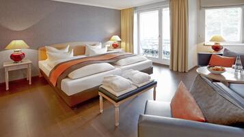 Een flatscreentelevisie