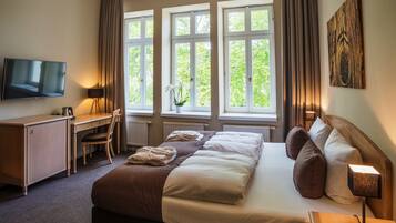 Deluxe-Doppelzimmer (Promenade) | Minibar (mit einigen kostenlosen Artikeln), Zimmersafe