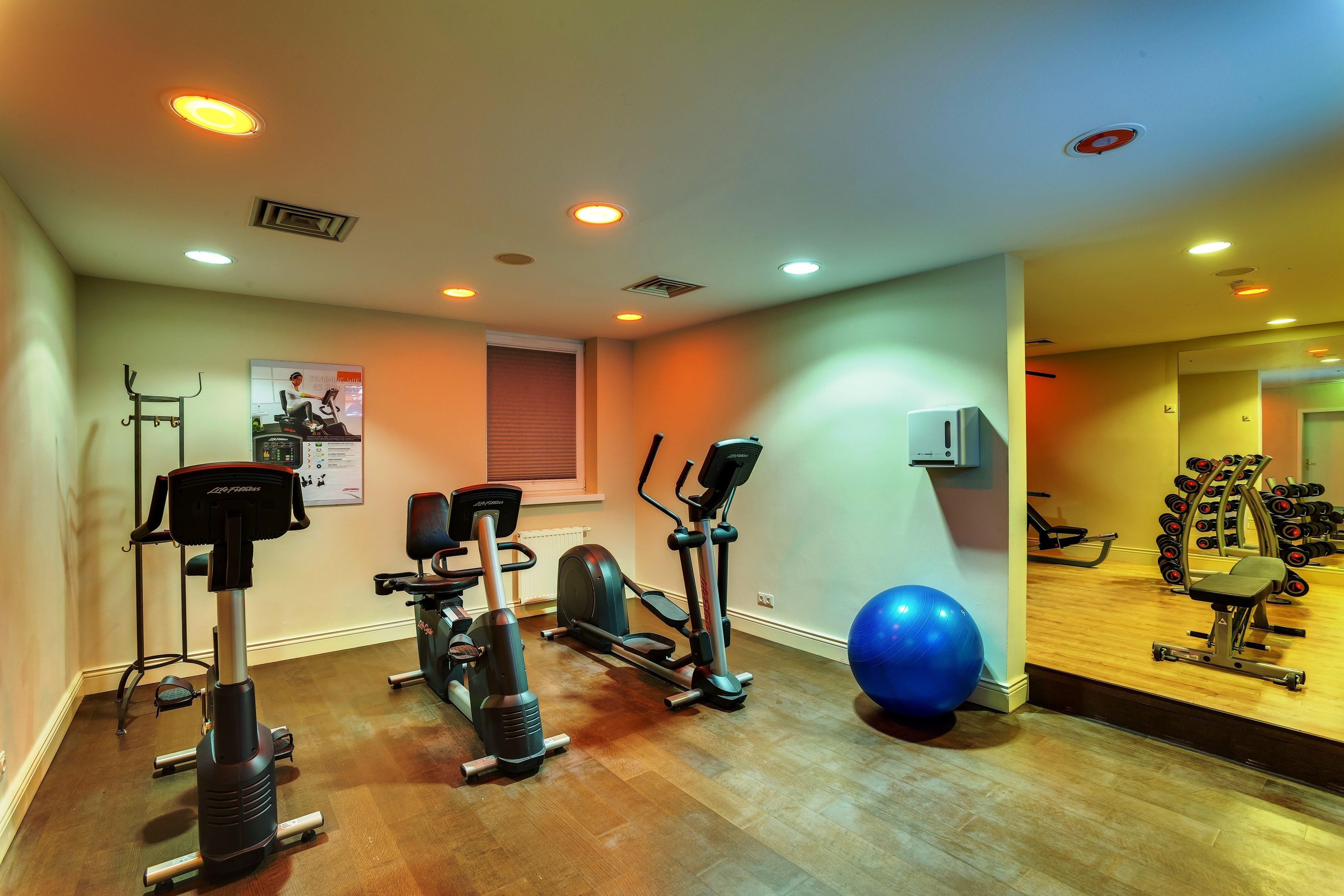 fitness studio