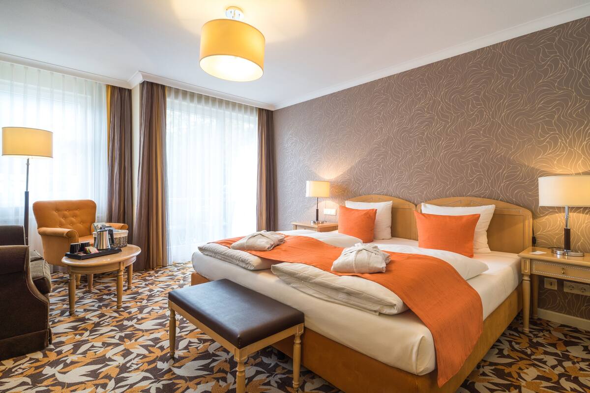 Doppelzimmer Haupthaus Landseite 