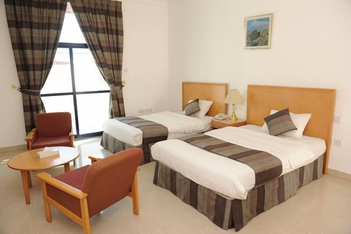 Minibar, Zimmersafe, Verdunkelungsvorhänge, kostenlose Babybetten