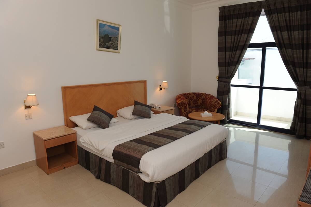 Minibar, in-room safe, blackout curtains, free cots/infant beds