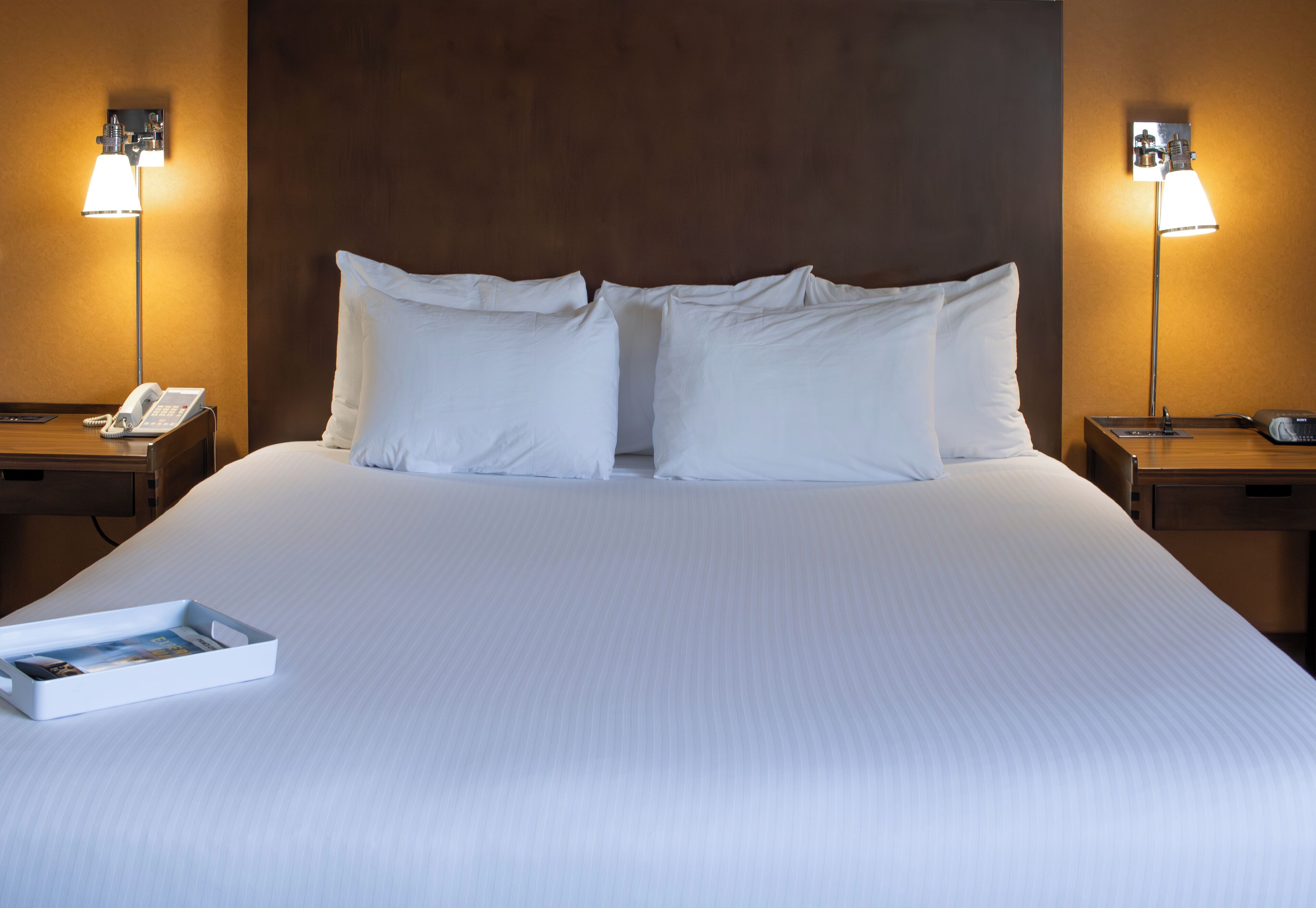 deluxe room, 1 king bed | 2 bedrooms, pillow-top beds, desk, laptop workspace