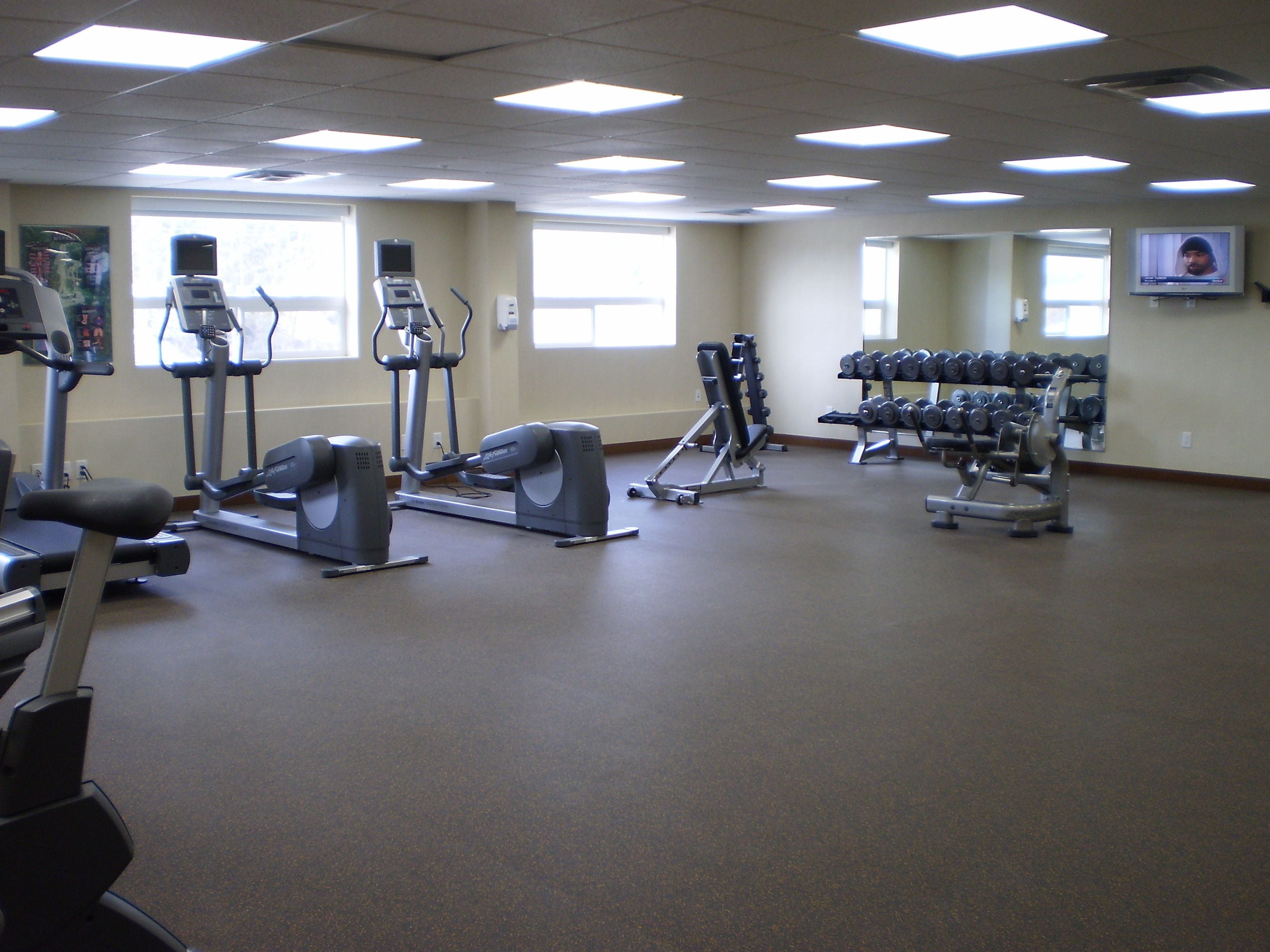 fitness facility