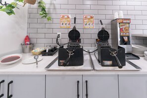 Dagelijks ontbijtbuffet inbegrepen