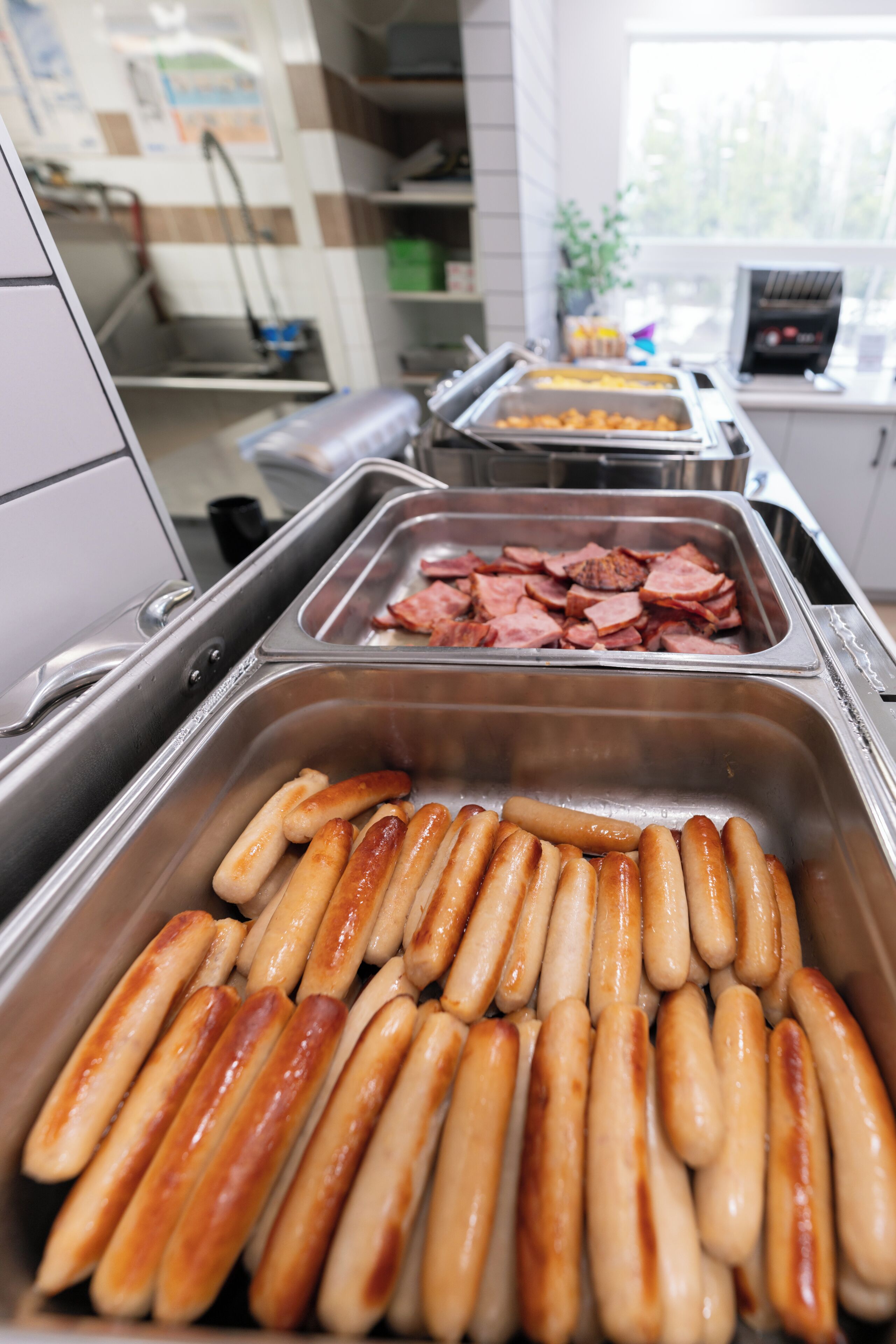 Petit déjeuner buffet compris tous les jours