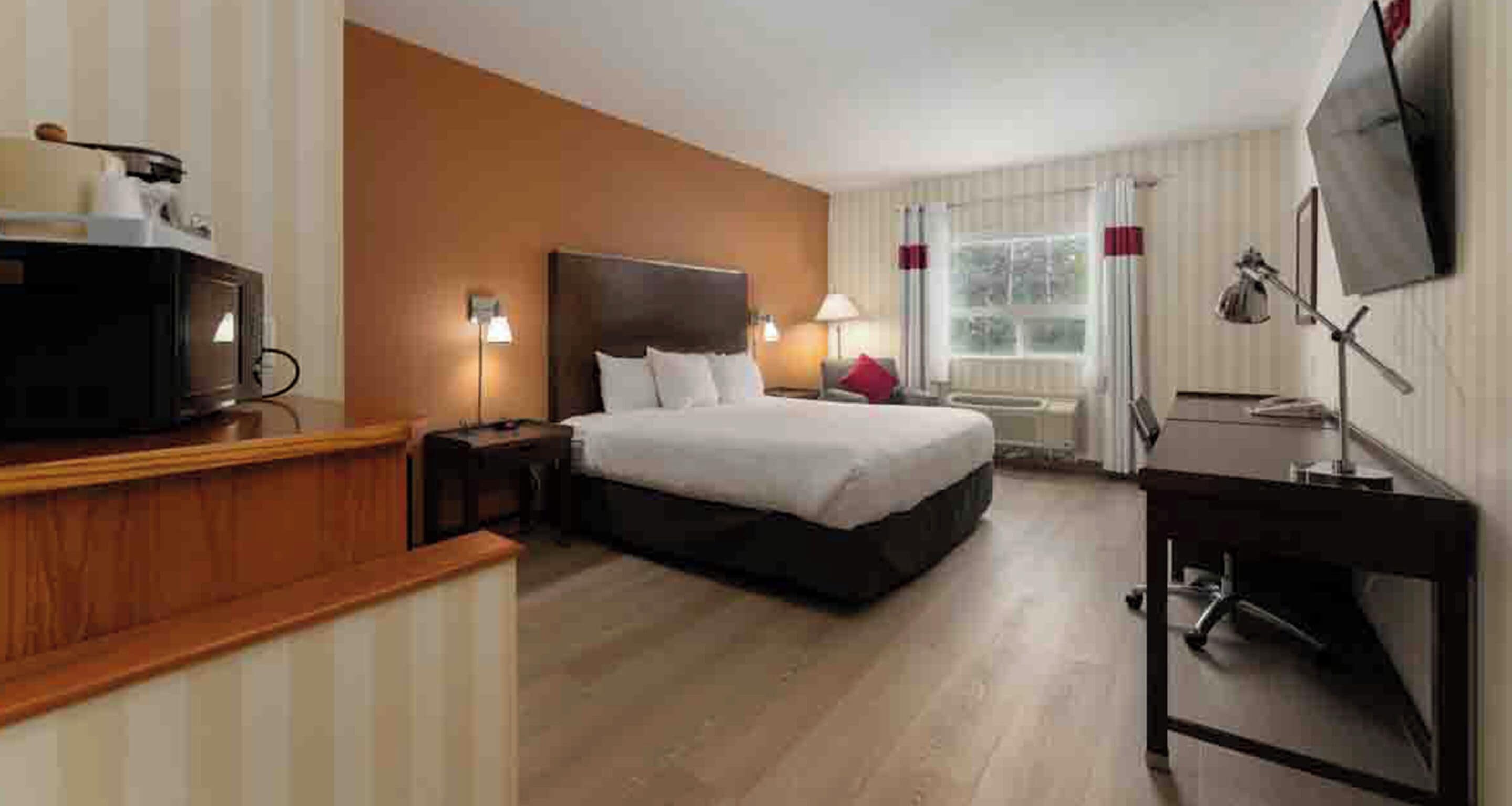 Standard Room, 1 King Bed, Accessible | Pillow-top beds, desk, laptop workspace, iron/ironing board