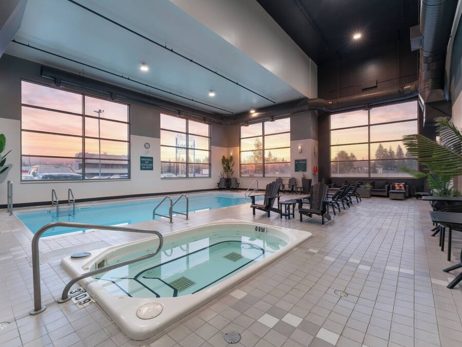 Indoor pool