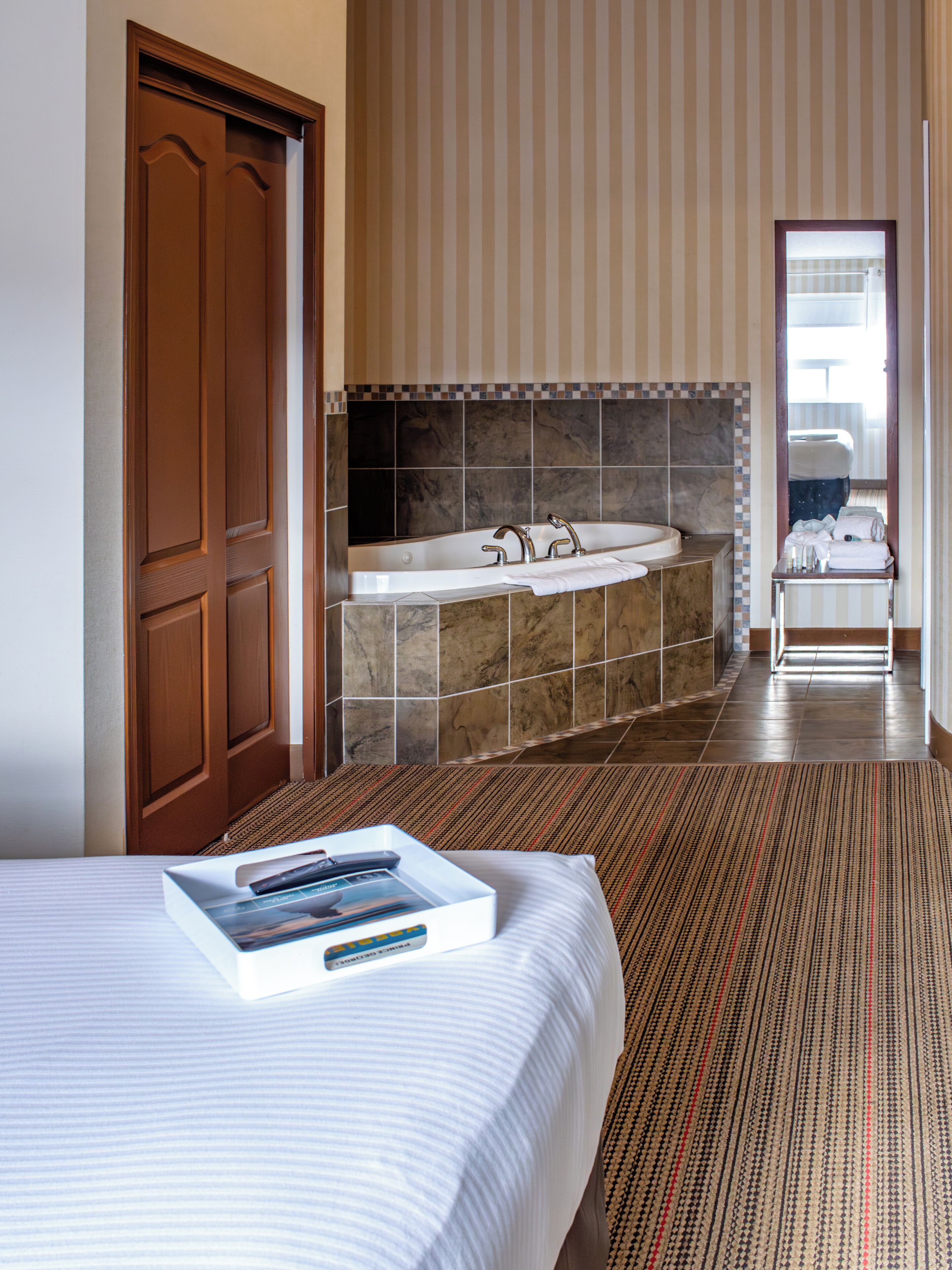 superior room, fireplace | bathroom | free toiletries, hair dryer, towels, soap