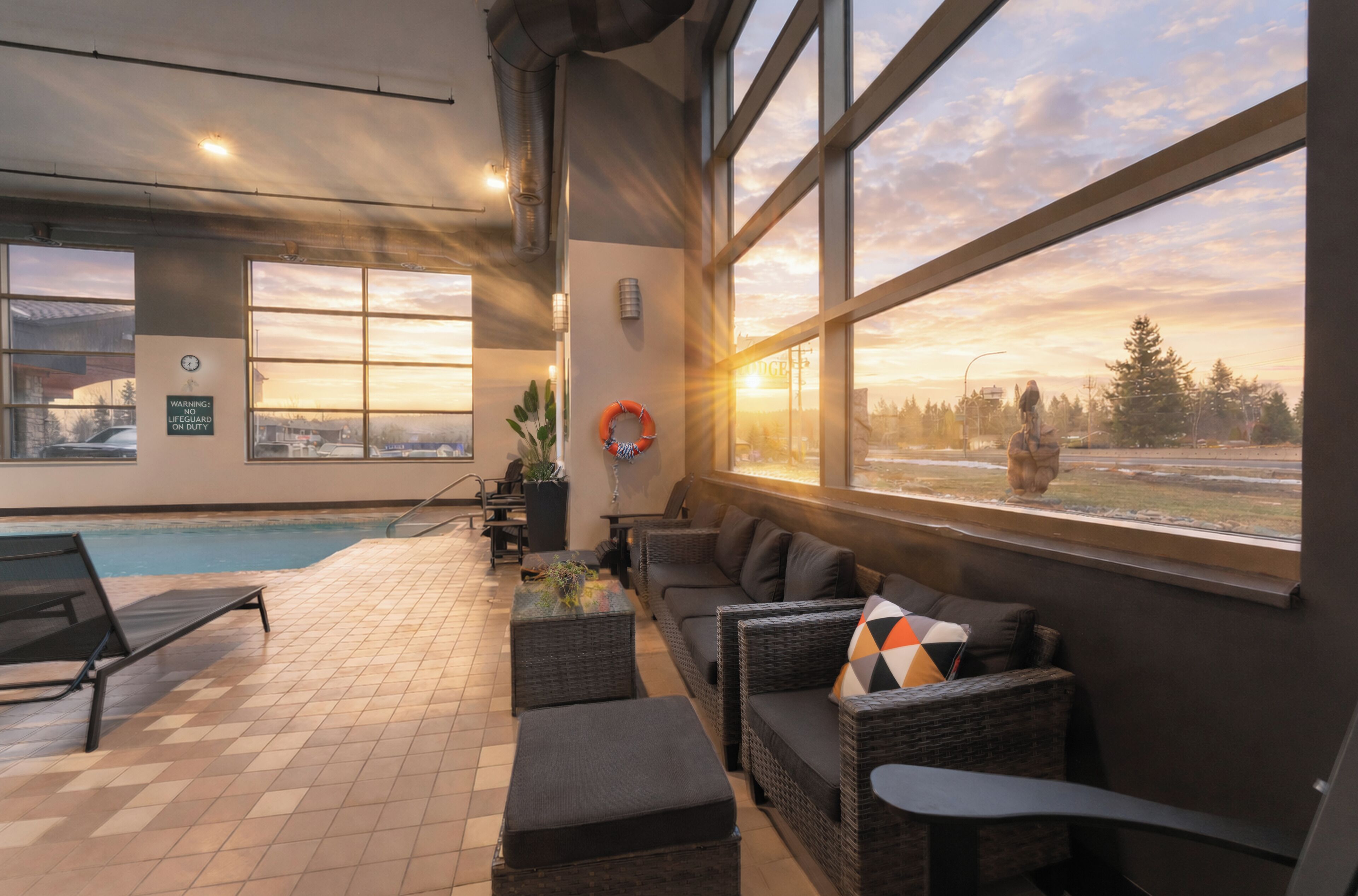 Indoor pool