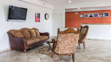 Zona de estar del vestíbulo