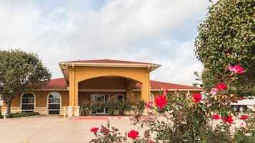 Majoituspaikan sisäänkäynti