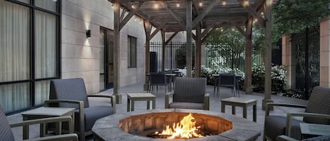 Aire de pique-nique/barbecue