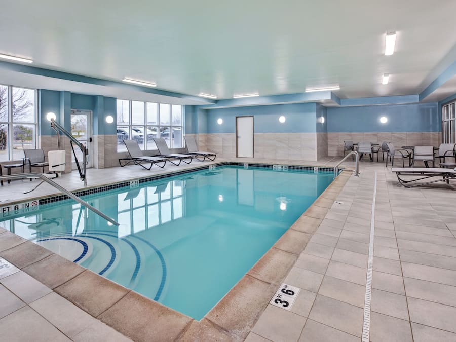 Indoor pool