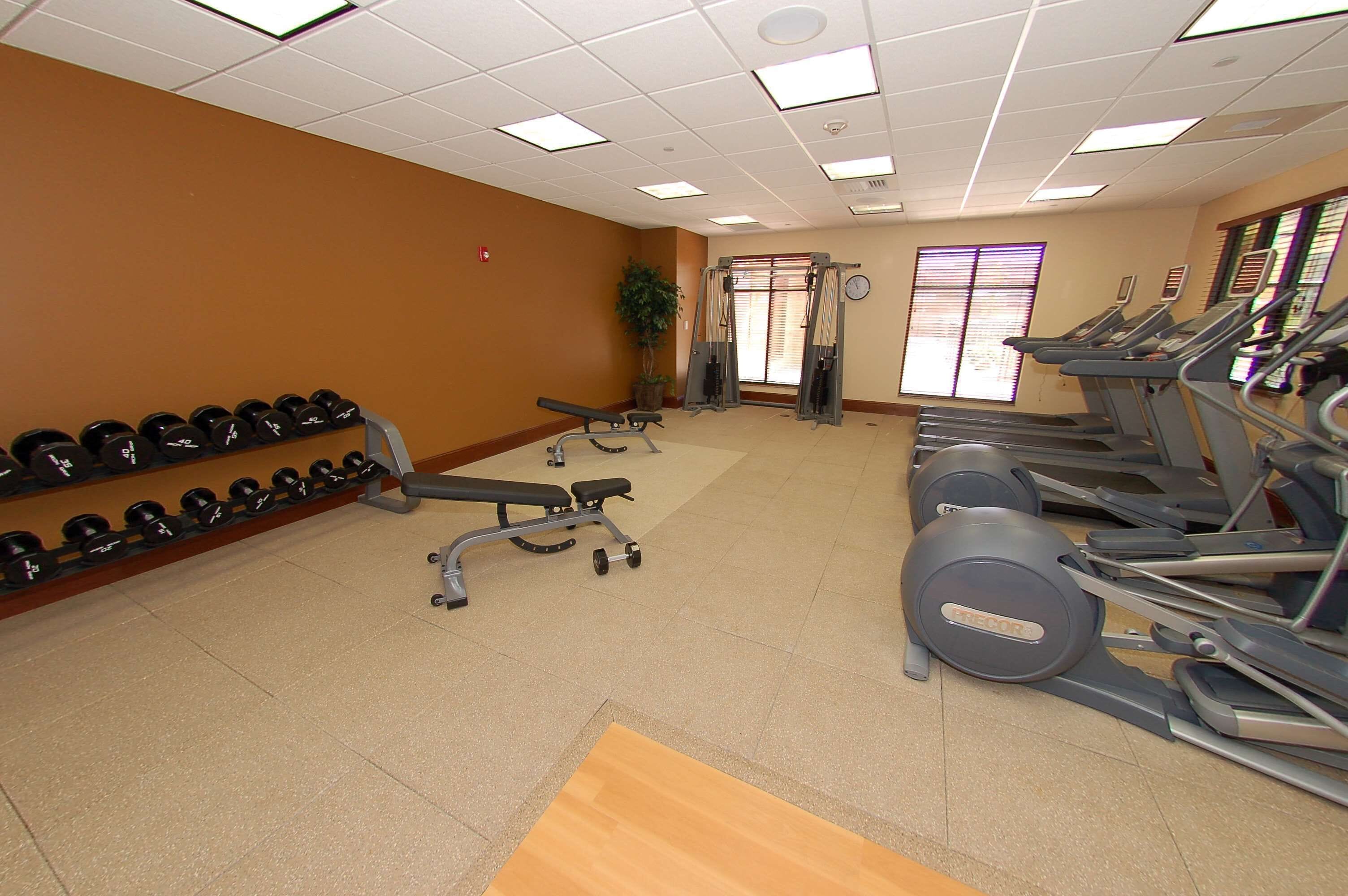fitness facility