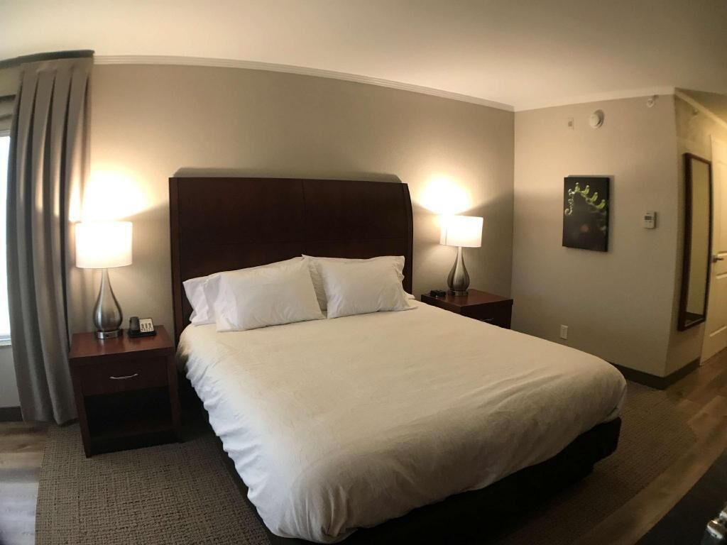 Premium bedding, in-room safe, desk, iron/ironing board