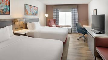 Premium bedding, in-room safe, desk, iron/ironing board