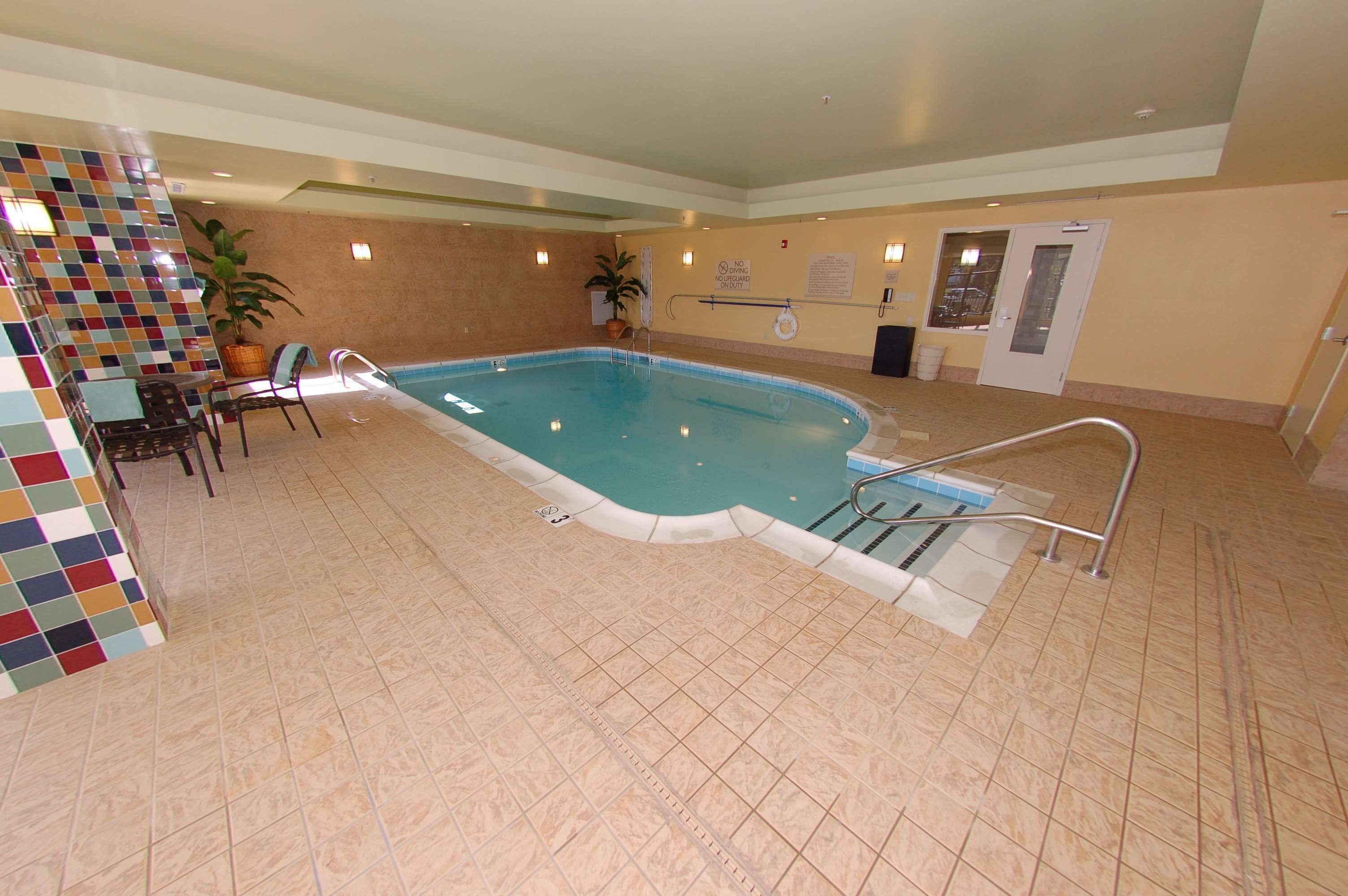 indoor pool