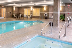 Indoor pool - Hilton Garden Inn Billings (Billings)