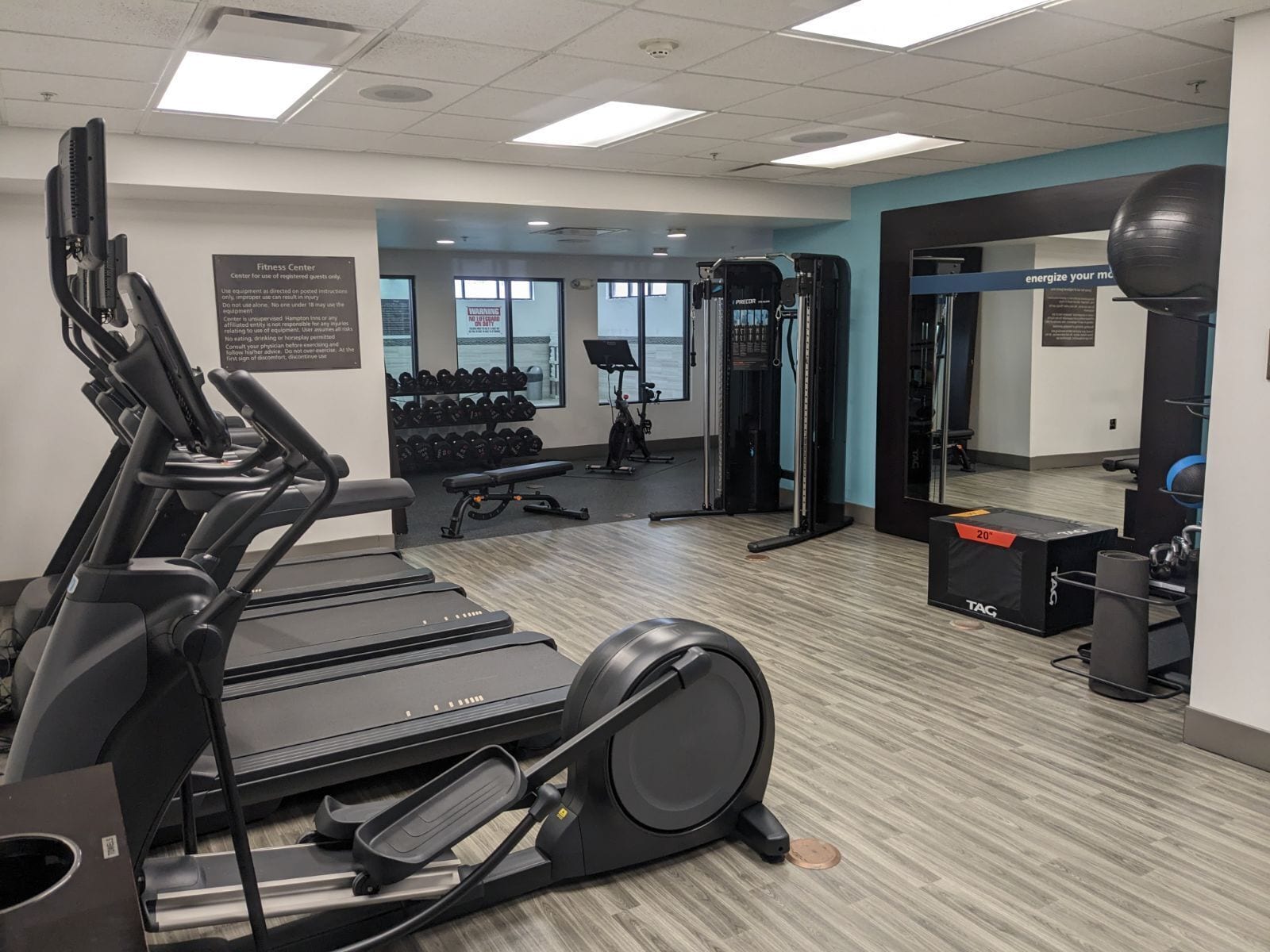 Fitness facility