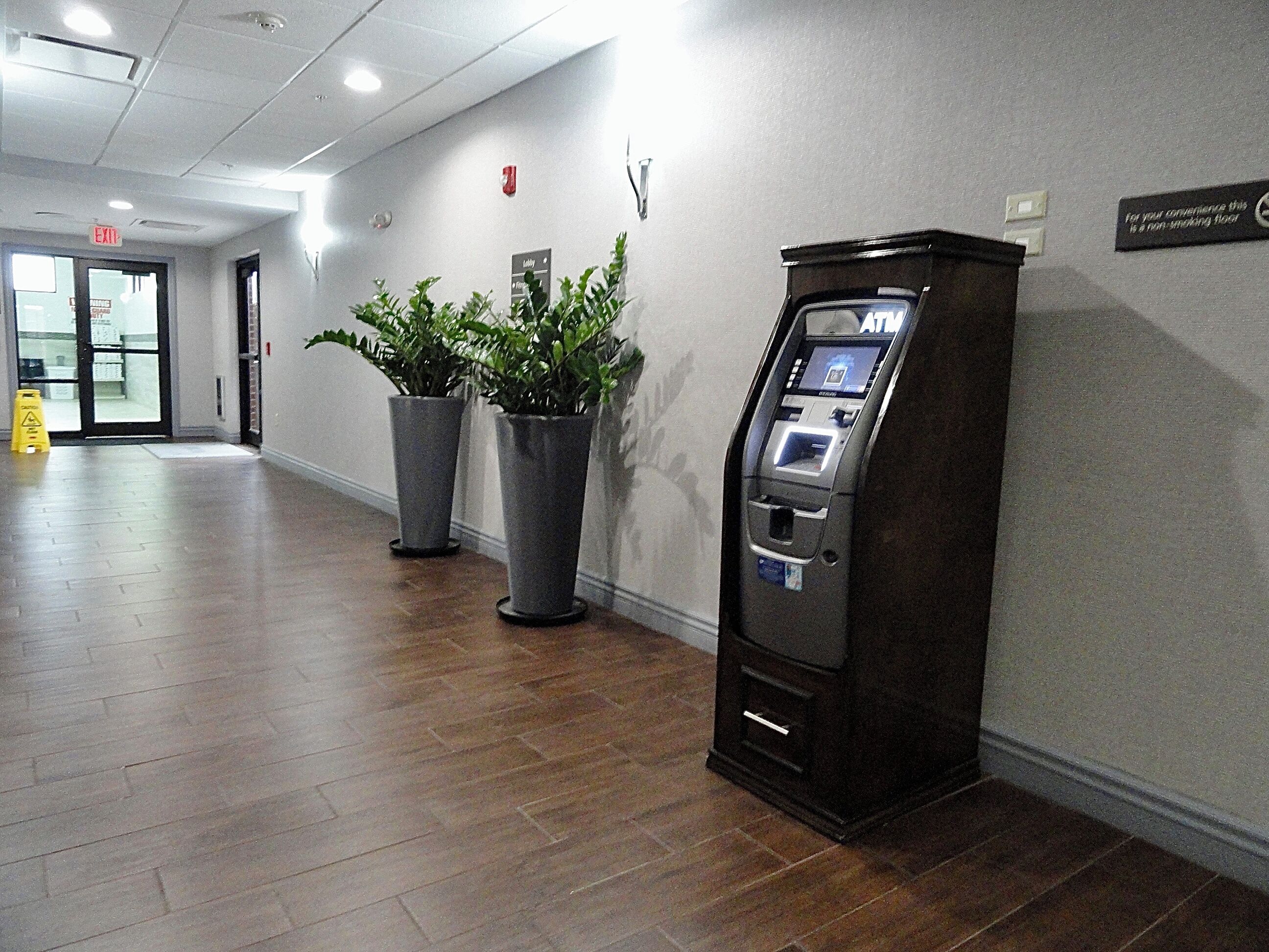 ATM/Perbankan di tapak hartanah
