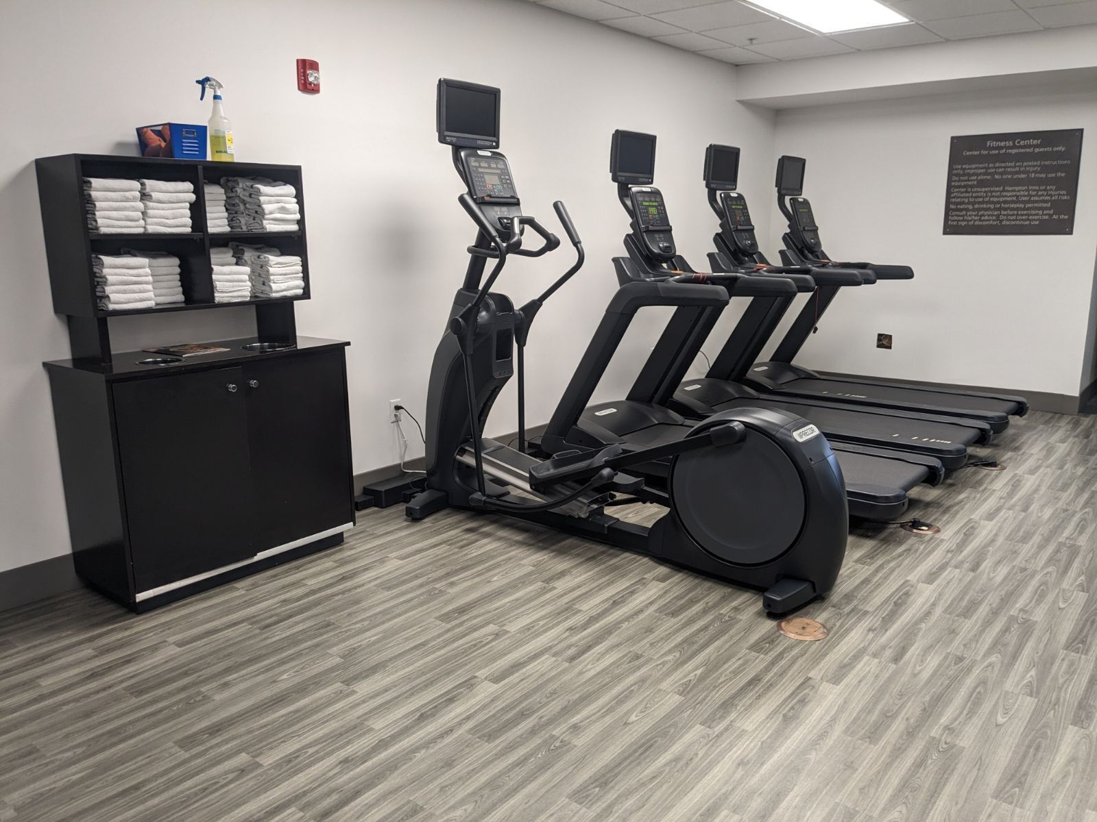 fitness facility