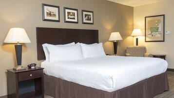 Een bureau, een strijkplank/strijkijzer, babybedden (toeslag)