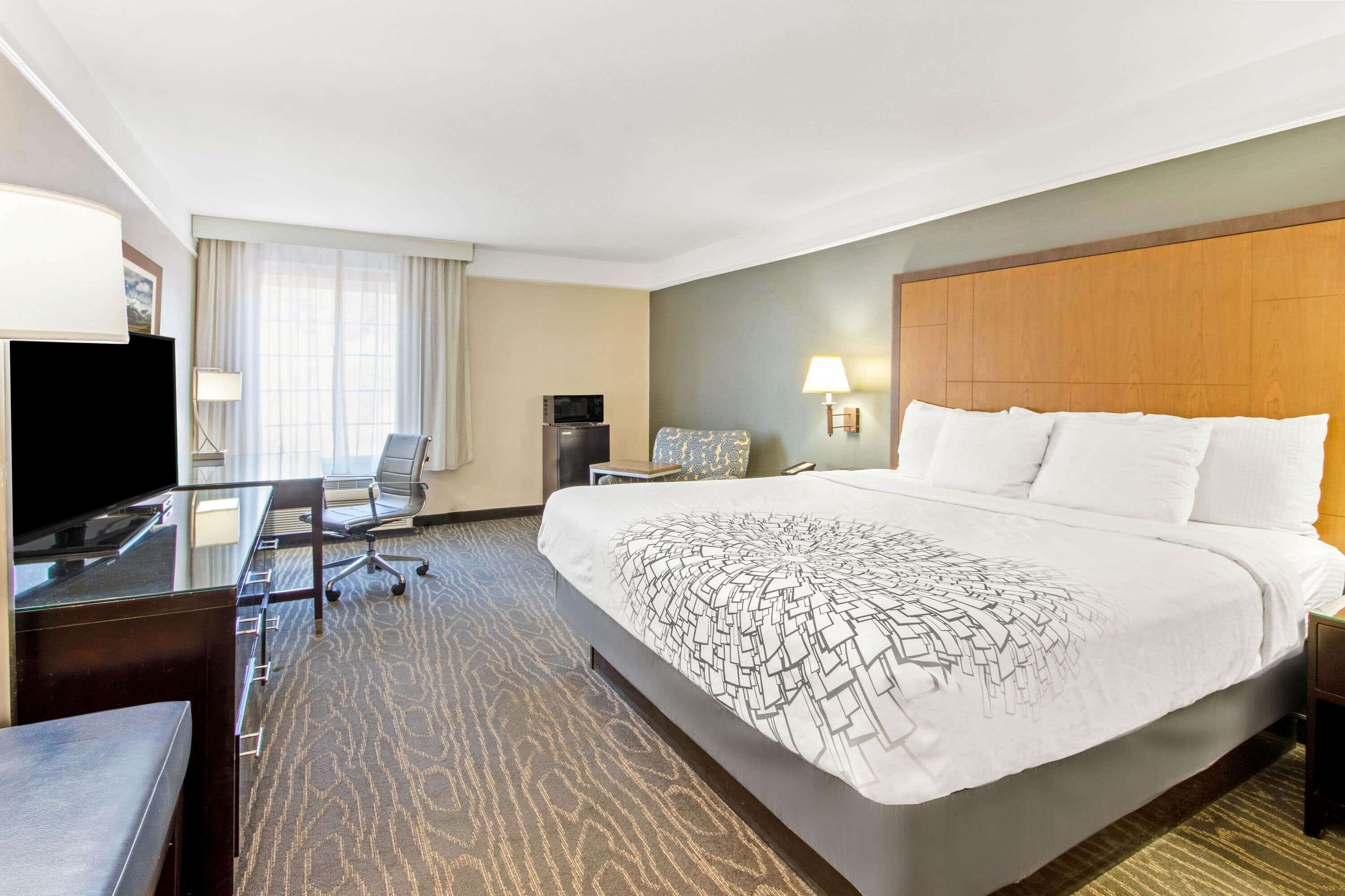 room, 1 king bed, non smoking | premium bedding, pillow-top beds, desk, blackout curtains