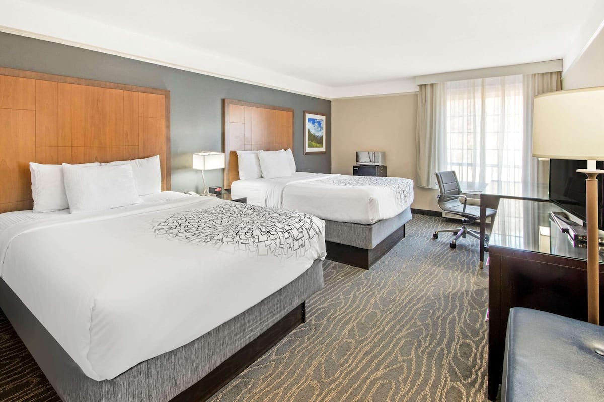 room, 2 queen beds, accessible, non smoking (mobility/hearing impaired accessible) | premium bedding, pillow-top beds, desk, blackout curtains