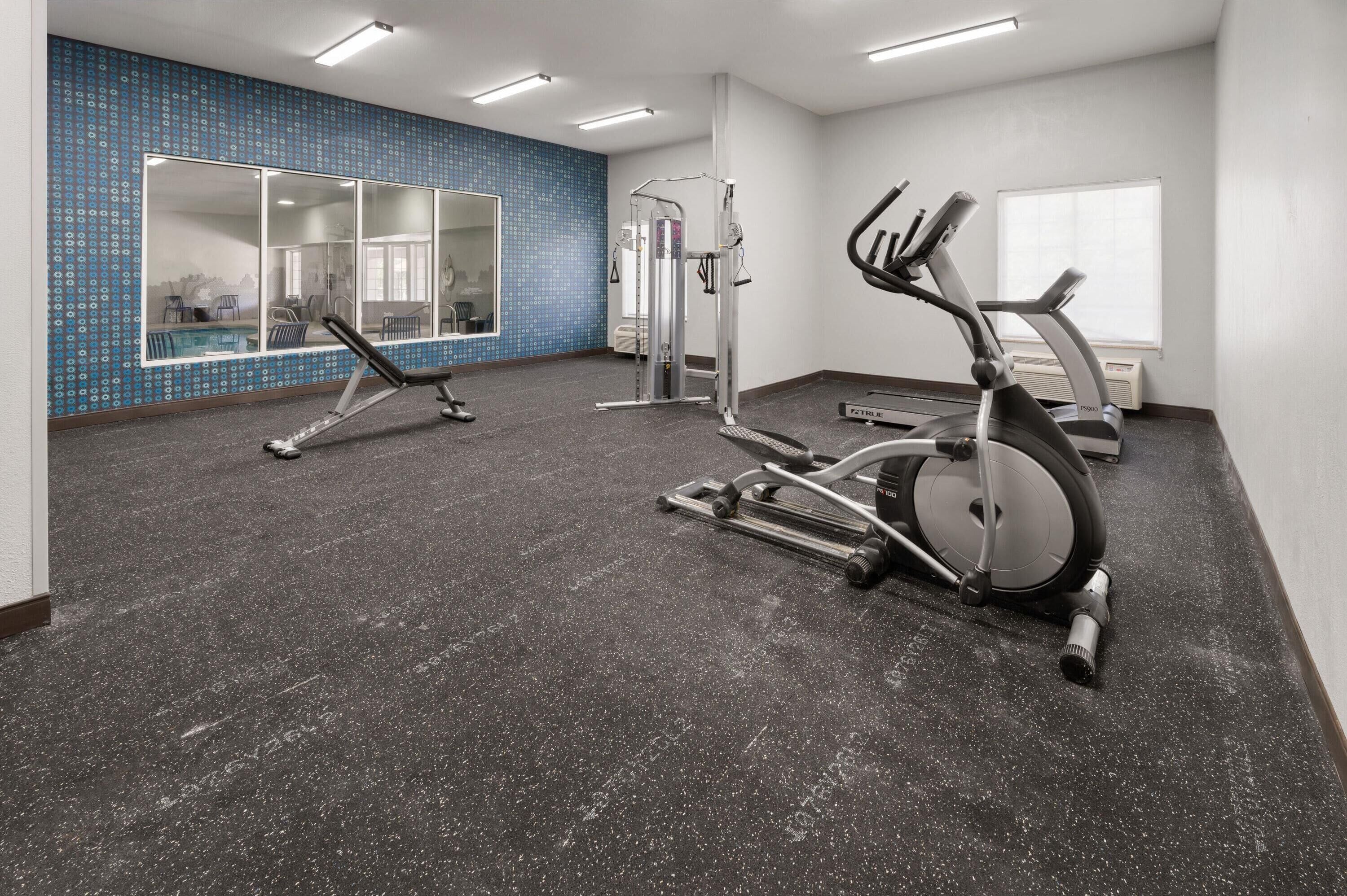 Sala de fitness