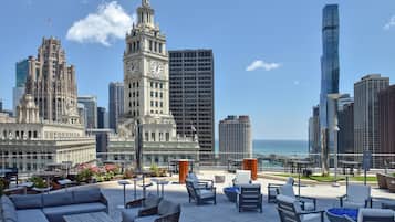 Terraza en la azotea