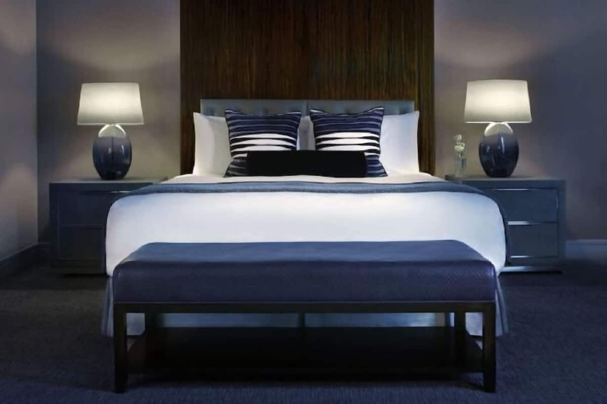 Premium bedding, down duvets, pillow-top beds, minibar